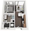 Floor Plan at 1000 Speer by Windsor